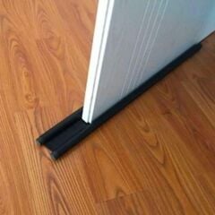 KanguruMarkt® Kapı Altı Rüzgar ve Toz Önleyici Isı Koruyucu İzolatör Boyu Ayarlanabilir Model