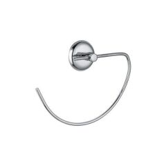 KanguruMarkt® Paslanmaz Metal Dekoratif Havluluk Havlu Tutacağı Gümüş Renk