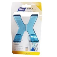 KanguruMarkt® Hang it Pratik Kolay Taşımabilir Havlupan 2 Kancalı Banyo Askısı