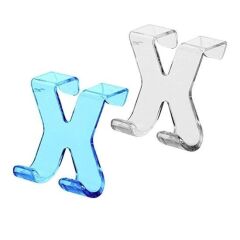 Pratik Kolay Taşınabilir Havlupan 2 Kancalı Banyo Askısı