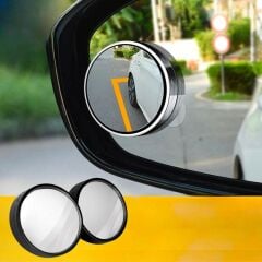 KanguruMarkt® Otomobil Geniş Açılı Araç Kör Nokta Dikiz Aynası Dikiz Aynası 1 Çift