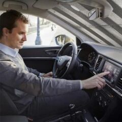 Vantuzlu Araç İçi Ön Cam Perdesi Katlanabilir Güneşlik