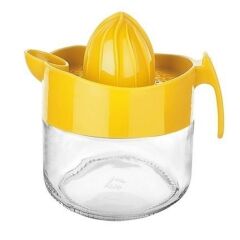 300ml Cam Hazneli Pratik Limon Narenciye Sıkacağı