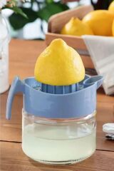 300ml Cam Hazneli Pratik Limon Narenciye Sıkacağı