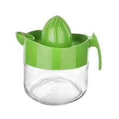 KanguruMarkt® 300ml Cam Hazneli Pratik Limon Narenciye Sıkacağı KC-405