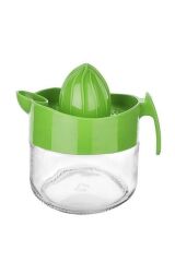 KanguruMarkt® 300ml Cam Hazneli Pratik Limon Narenciye Sıkacağı KC-405