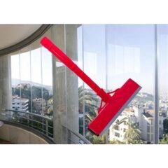 KanguruMarkt® Çift Taraflı Parfüm Kokulu Süngerli Pratik Cam Silme Aparatı