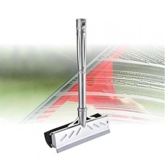 KanguruMarkt® Çift Taraflı Parfüm Kokulu Süngerli Pratik Cam Silme Aparatı