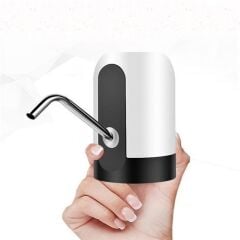 KanguruMarkt® Usb ile Şarj Edilebilir Elektrikli  Otomatik Damacana Su Pompası