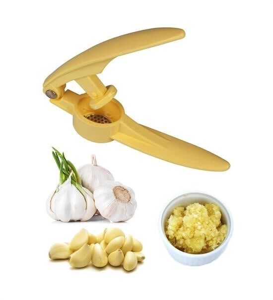 Pratik Yıkanabilir Sarımsak Ezme Aparatı