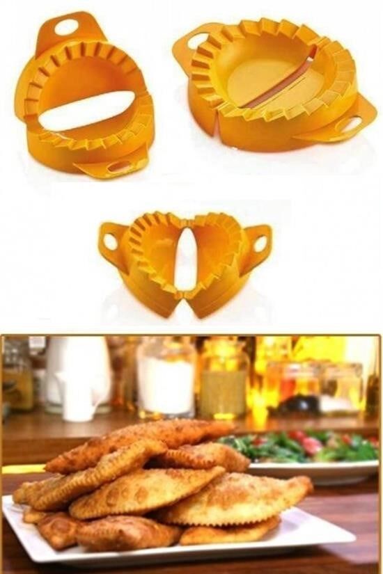 3lü Ravioli Kesme Kalıbı Aparatı