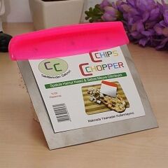 KanguruMarkt® Çelik Hamur Kesici Kazıyıcı Pasta Kek Dekorasyon Spatula Aleti