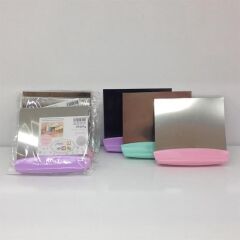 KanguruMarkt® Çelik Hamur Kesici Kazıyıcı Pasta Kek Dekorasyon Spatula Aleti