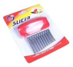 KanguruMarkt® Pratik Kolay Patates Meyve Ve Sebze Dilimleyici Doğrama Bıçağı