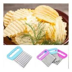 KanguruMarkt® Pratik Kolay Patates Meyve Ve Sebze Dilimleyici Doğrama Bıçağı