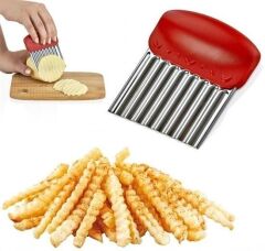 KanguruMarkt® Pratik Kolay Patates Meyve Ve Sebze Dilimleyici Doğrama Bıçağı