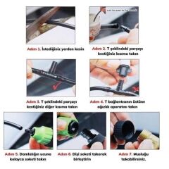 10 Metre Kendin Yap Sulama Serinletme ve Nemlendirme Sistemi