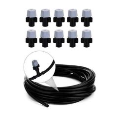 10 Metre Kendin Yap Sulama Serinletme ve Nemlendirme Sistemi