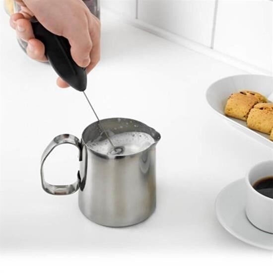 El Çırpıcısı Pilli Mini Portatif Köpürtme Aleti