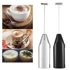 El Çırpıcısı Pilli Mini Portatif Köpürtme Aleti