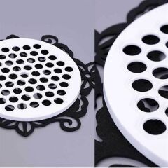 KanguruMarkt® 61 Bölmeli Petek Şekilli Pratik Mantı Kesici  Açma Kalıbı Mantımatik