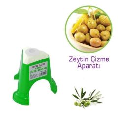 KanguruMarkt® Kolay Zeytin Dilme Çizme Aparatı Pratik Kolay Zeytin Çizici Alet