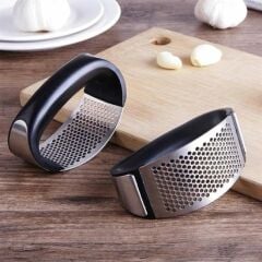 KanguruMarkt® Yeni Sarımsak Ezici Paslanmaz Çelik Garlic Press