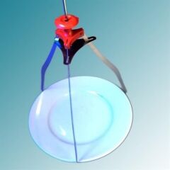 KanguruMarkt® Dekoratif  Metal Tabak Servis Sunum Aparatı Estetik Taşıyıcı