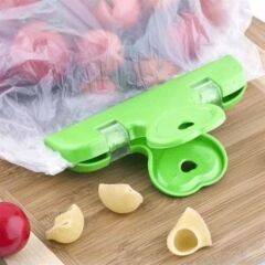2li Pratik Torba Paket Ve Poşet Kapatıcı Klips Mandal