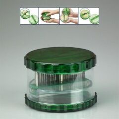 KanguruMarkt® Pratik Sarımsak Ezme Doğrama Rendeleme  Öğütme Aleti Aparatı