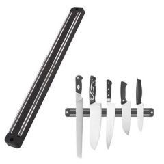 KanguruMarkt® Mıknatıslı Paslanmaz Duvar Bıçak Askısı Standı 55 Cm Aparat