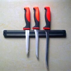 KanguruMarkt® Mıknatıslı Paslanmaz Duvar Bıçak Askısı Standı 55 Cm Aparat