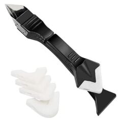 KanguruMarkt®  3 ü 1 Arada Fayans Derz Silikon Kazıyıcı Sıyırıcı Ve Uygulayıcı Aparat