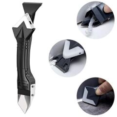 KanguruMarkt®  3 ü 1 Arada Fayans Derz Silikon Kazıyıcı Sıyırıcı Ve Uygulayıcı Aparat