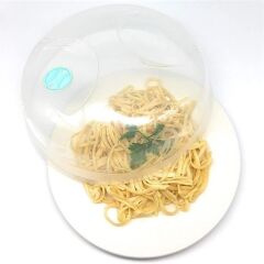 KanguruMarkt® Mikrodalga Fırın Koruyucu Sızdırmaz Gıda Koruyucu Dayanıklı Yiyecek Isıtma Kapağı