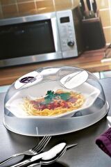 KanguruMarkt® Mikrodalga Fırın Koruyucu Sızdırmaz Gıda Koruyucu Dayanıklı Yiyecek Isıtma Kapağı