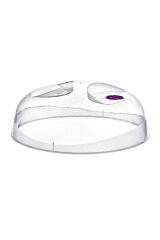 Mikrodalga Gıda Koruyucu Dayanıklı Yiyecek Isıtma Kapağı