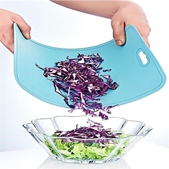 KanguruMarkt® Bükülebilir Esnek Kesme Matı Meyve Sebze Doğrama Kesme Tahtası 20x30 cm
