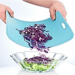 KanguruMarkt® Bükülebilir Esnek Kesme Matı Meyve Sebze Doğrama Kesme Tahtası 20x30 cm