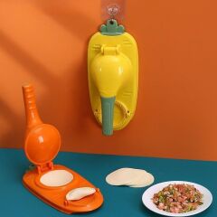 Havuç Tasarımlı Pratik Börek Yapma Kalıbı