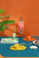 Havuç Tasarımlı Pratik Börek Yapma Kalıbı