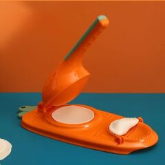 Havuç Tasarımlı Pratik Börek Yapma Kalıbı