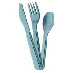 KanguruMarkt® Kendiliğinden Kutulu Hijjenik Plastik Piknik Tipi Çatal Kaşık Bıçak Seti