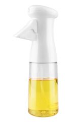 Çok Amaçlı Cam Şişe Püskürtmeli Sosluk Spreyi Beyaz