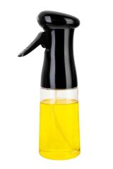 Çok Amaçlı Cam Şişe Püskürtmeli Sosluk Spreyi Siyah