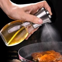 KanguruMarkt® Çok Amaçlı Spreyli Sızdırmaz Cam Şişe Yağdanlık Limon Sirke Sos Püskürtücü Dağıtıcı Sprey