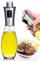 KanguruMarkt® Çok Amaçlı Spreyli Sızdırmaz Cam Şişe Yağdanlık Limon Sirke Sos Püskürtücü Dağıtıcı Sprey