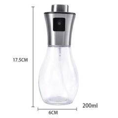 KanguruMarkt® Çok Amaçlı Spreyli Sızdırmaz Cam Şişe Yağdanlık Limon Sirke Sos Püskürtücü Dağıtıcı Sprey