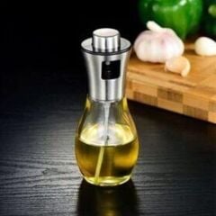 KanguruMarkt® Çok Amaçlı Spreyli Sızdırmaz Cam Şişe Yağdanlık Limon Sirke Sos Püskürtücü Dağıtıcı Sprey