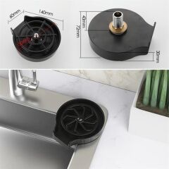 Yüksek Basınçlı Otomatik Bardak Yıkama Aparatı